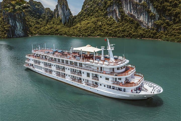 Two-Day Halong Bay & Lan Ha Cruise from Hanoi: Islands, Caves, and Viet Hai Village photo 3