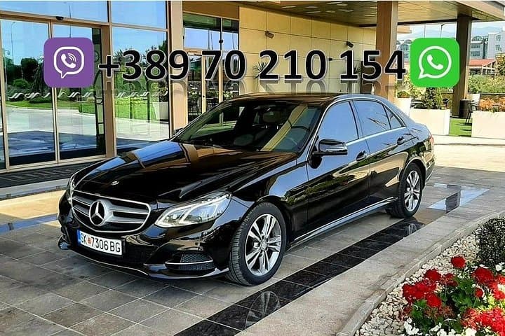 Private Transfer from Skopje International Airport (SKP) to Skopje City