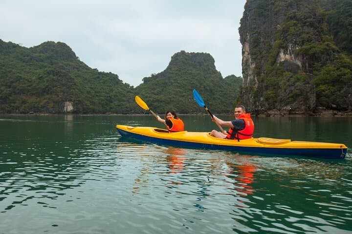 Lan Ha & Ha Long Bay 2-Day Premium Cruise: Balcony Cabin, Kayaking & Caves photo 3