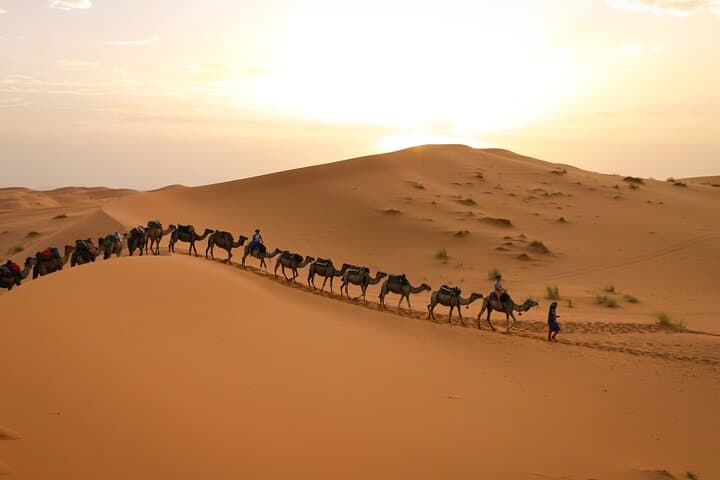 3-Day Marrakech to Merzouga Desert Tour: Erg Chebbi Camel Ride & Overnight Camp photo 2