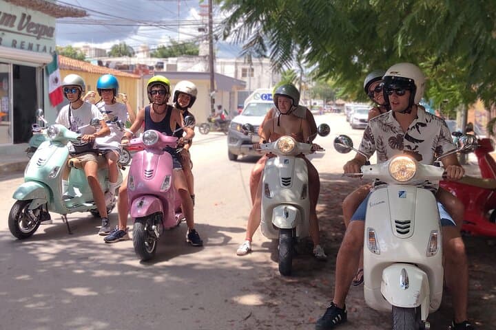 Tulum Vespa Tours with Lunch: Ruins, Snorkel & Private Cenote in One Day photo 5