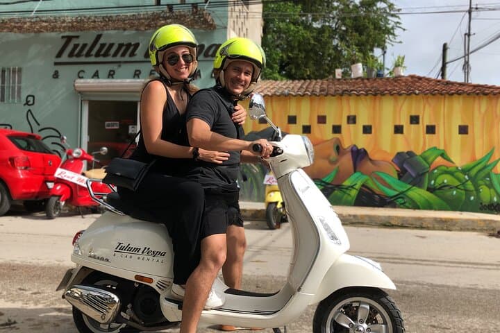 Tulum Vespa Tours with Lunch: Ruins, Snorkel & Private Cenote in One Day photo 6