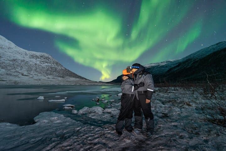 Chasing the Aurora: Tromsø Northern Lights Hunt with Photos & Bonfire photo 3