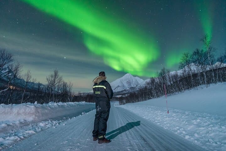 Chasing the Aurora: Tromsø Northern Lights Hunt with Photos & Bonfire photo 5