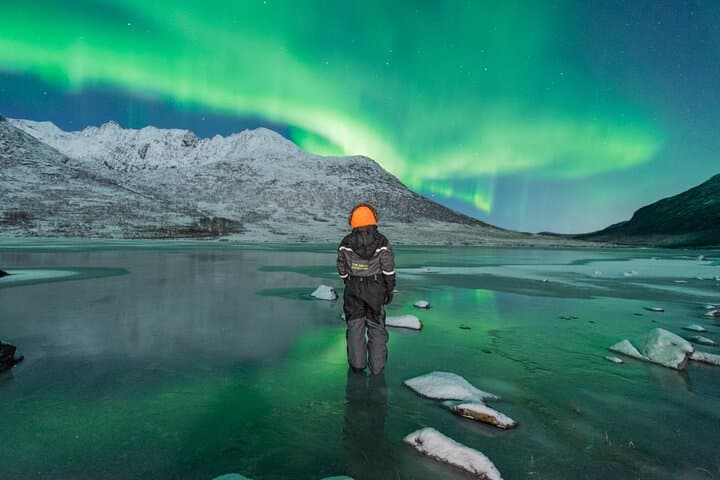 Chasing the Aurora: Tromsø Northern Lights Hunt with Photos & Bonfire photo 4