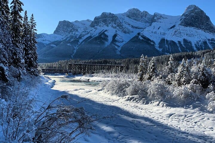 Banff Wild Ice: Guided Frozen Lake Walk with Ice Cleats photo 6