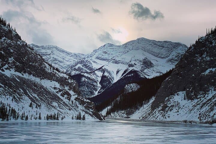 Banff Wild Ice: Guided Frozen Lake Walk with Ice Cleats photo 4