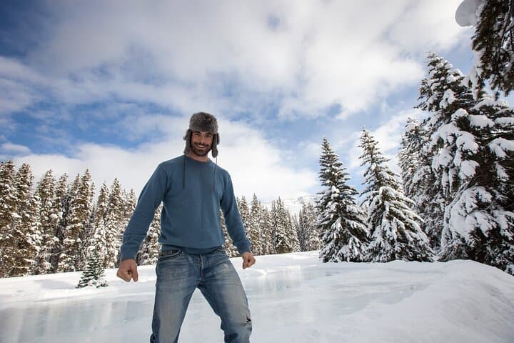 Banff Wild Ice: Guided Frozen Lake Walk with Ice Cleats photo 3