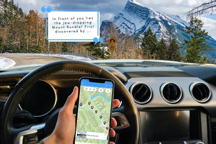 Self-Guided Audio Driving Tour: Lake Louise to Calgary — Banff, Moraine Lake & Rocky Foothills