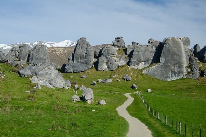 Christchurch to Arthur's Pass Day Tour — TranzAlpine Train, Castle Hill & Devils Punchbowl photo 3