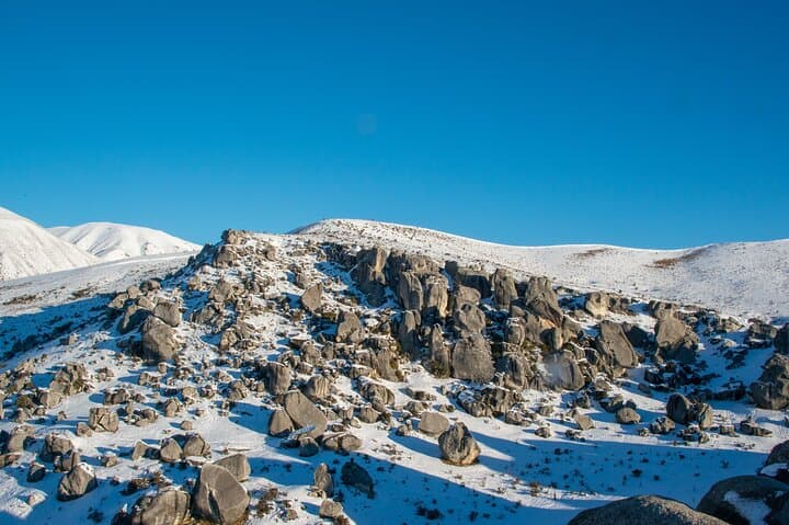 Christchurch to Arthur's Pass Day Tour — TranzAlpine Train, Castle Hill & Devils Punchbowl photo 2