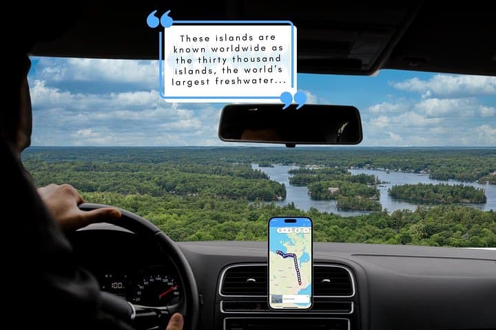 Scenic Driving Audio Tour: Collingwood to Toronto via Georgian Bay and the Bruce Trail