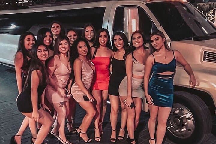Skip the Line: Las Vegas VIP Nightclub Entry with Party Bus photo 6