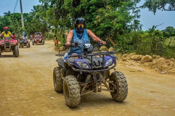 Thrill Seekers' Dream: Half-Day ATV Adventure in Punta Cana photo 2