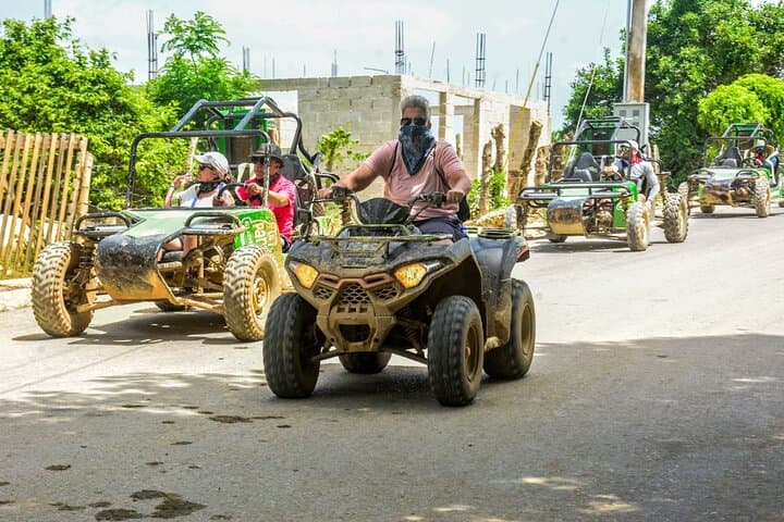 Thrill Seekers' Dream: Half-Day ATV Adventure in Punta Cana photo 3