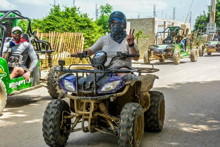 Thrill Seekers' Dream: Half-Day ATV Adventure in Punta Cana photo 4