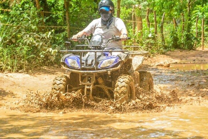 Thrill Seekers' Dream: Half-Day ATV Adventure in Punta Cana photo 5