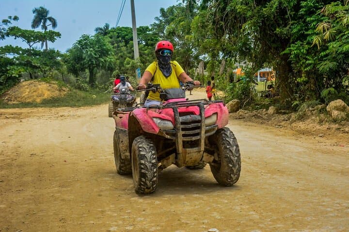 Thrill Seekers' Dream: Half-Day ATV Adventure in Punta Cana photo 6