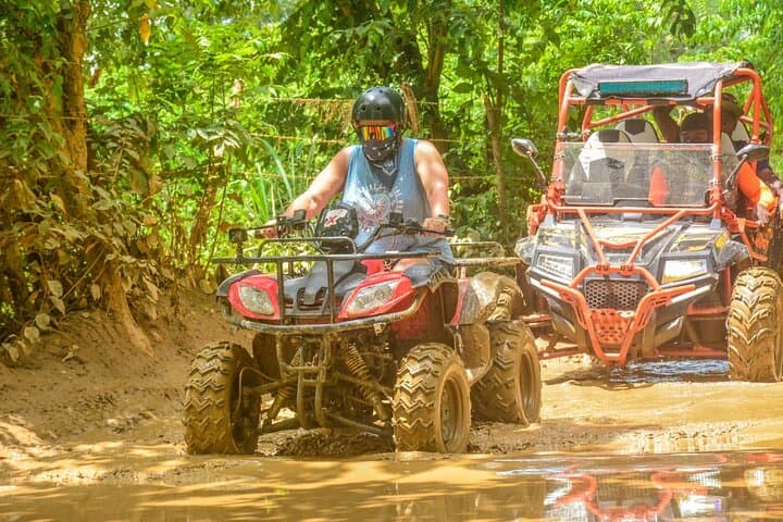 Thrill Seekers' Dream: Half-Day ATV Adventure in Punta Cana