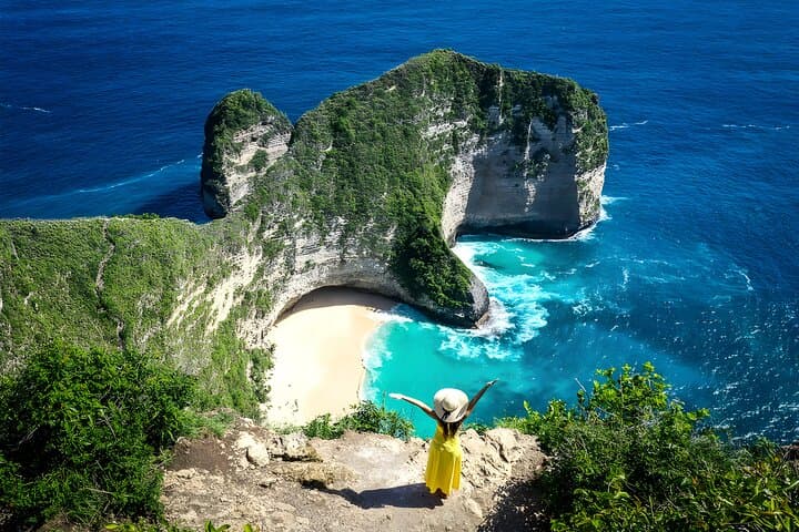 Nusa Penida Full-Day Beach Tour: Kelingking, Broken Beach & Crystal Bay