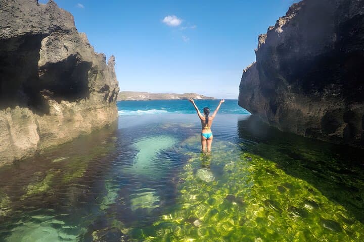 Nusa Penida Full-Day Beach Tour: Kelingking, Broken Beach & Crystal Bay photo 2