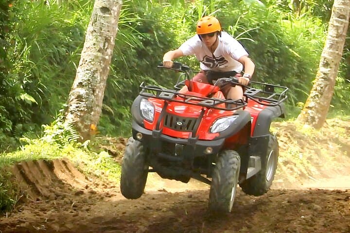 Ubud Quad Biking Through Rice Terraces, Jungle and River — 250cc Adventure photo 5