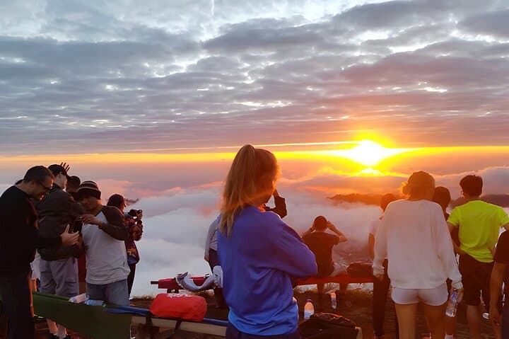 Bali Mount Batur Sunrise Trek: Guided Volcano Hike and Summit Breakfast photo 2
