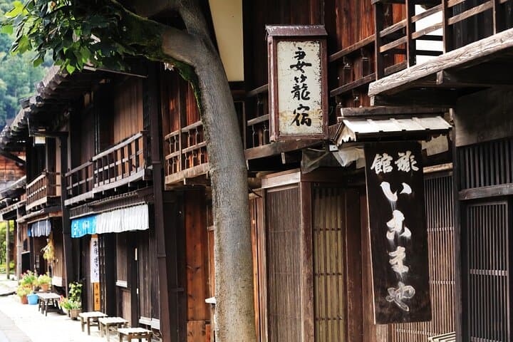 From Nagoya: Eihoji, Ena Gorge, Magome & Tsumago Day Tour photo 4