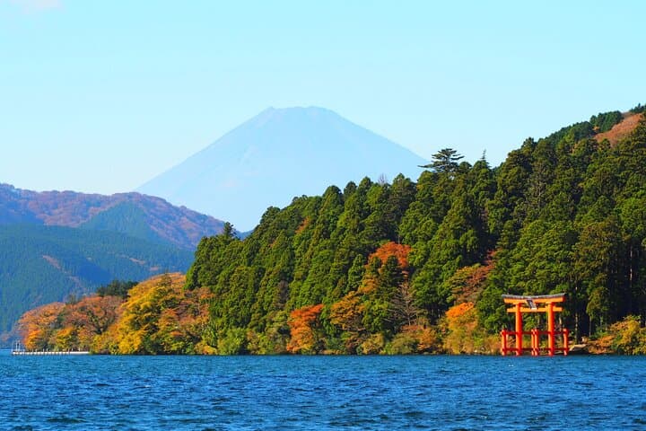 Hakone & Owakudani Day Trip from Tokyo: Lake Ashi Shrine, Volcanic Valleys & Gotemba Outlets photo 1