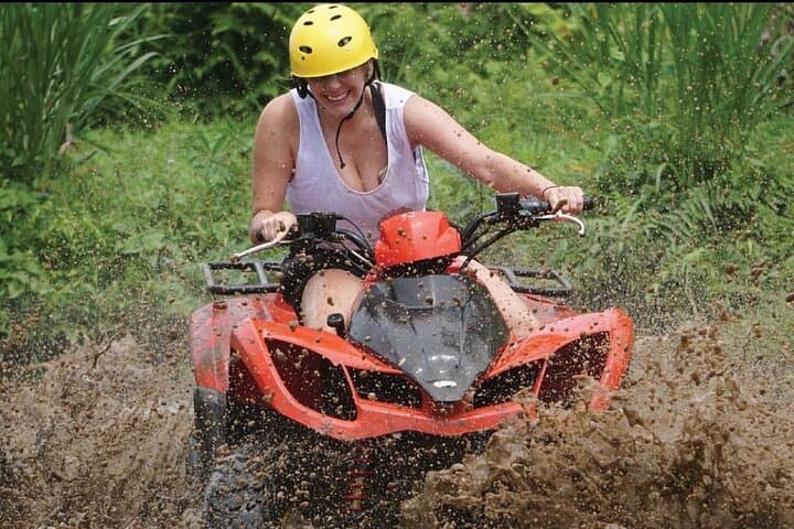 Private Quad Bike and Bali Jungle Swing Adventure near Ubud