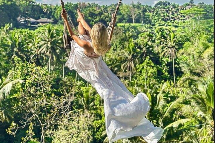 Private Quad Bike and Bali Jungle Swing Adventure near Ubud photo 2