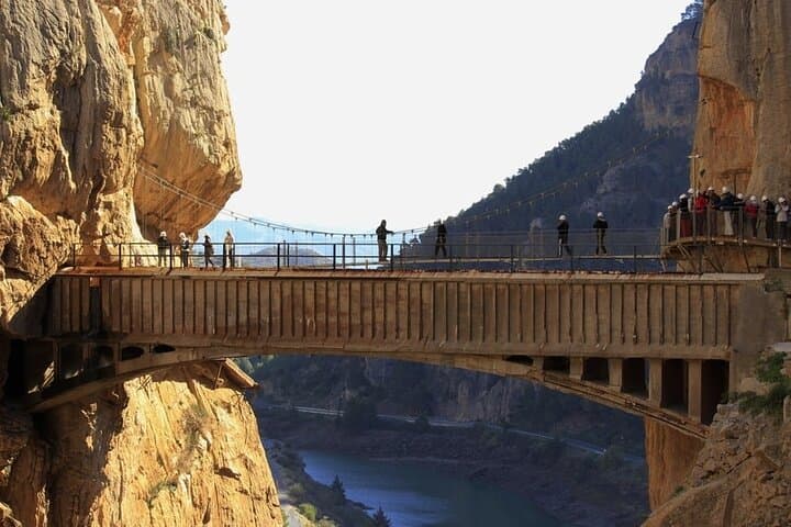 Caminito del Rey from Granada: Private Day Trip to El Chorro Gorge