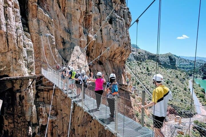 Caminito del Rey from Granada: Private Day Trip to El Chorro Gorge photo 2