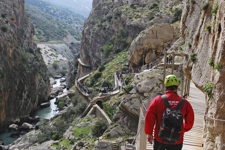 Caminito del Rey from Granada: Private Day Trip to El Chorro Gorge photo 3