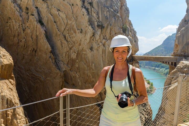 Caminito del Rey from Granada: Private Day Trip to El Chorro Gorge photo 5