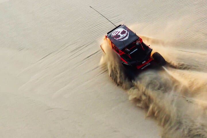 Doha Full-Day Desert Safari: Dune Bashing, Camel Ride & Desert Camp