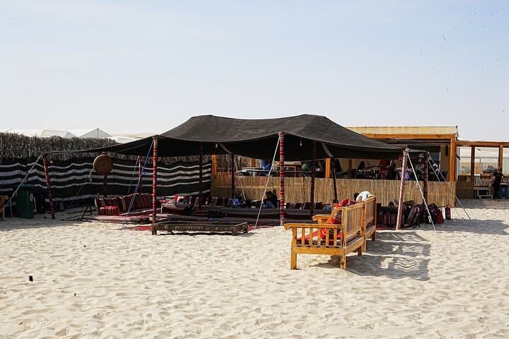 Doha Overnight Desert Safari: Dune Bashing, Camp Stay & Sunrise photo 3
