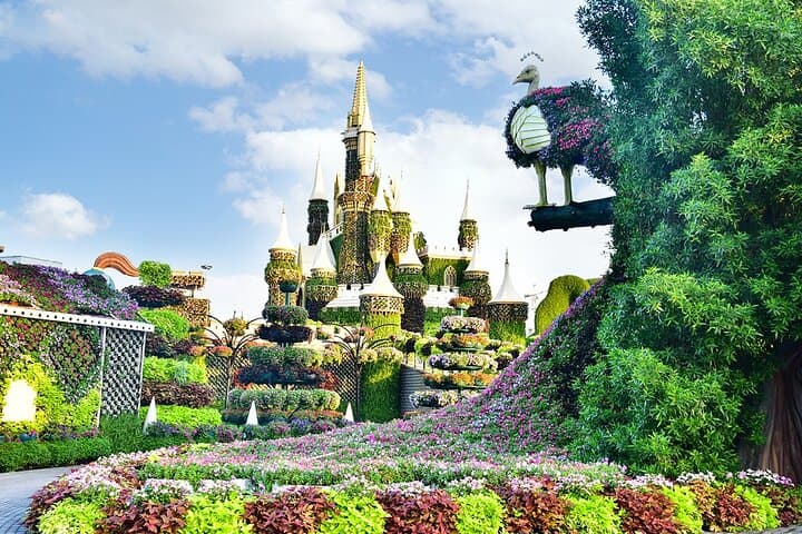 Dubai Miracle Garden and The View at The Palm: Guided Tour with Transfer photo 2