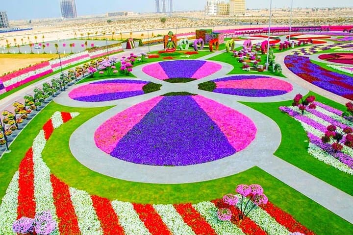 Dinner in the Sky & Miracle Garden Dubai: Sky Dining with Private Transfer photo 4