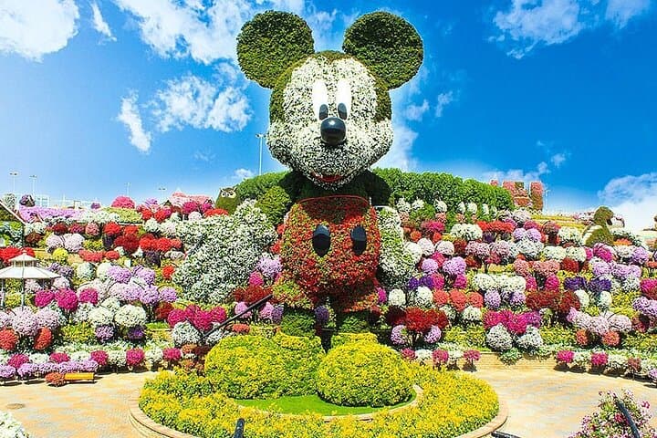 2-Day Private Tour: Dubai Miracle Garden & Global Village Experience photo 2