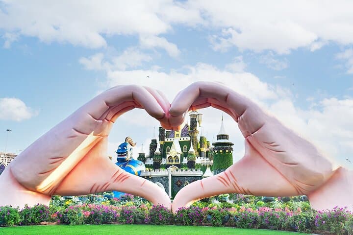 2-Day Private Tour: Dubai Miracle Garden & Global Village Experience photo 6