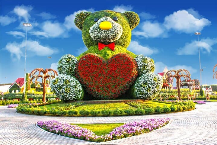 Dubai Miracle Garden: Entry Pass & Hotel Pickup for Dubai’s Floral Wonderland photo 5