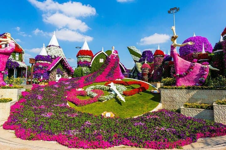 Miracle Garden & Global Village Combo — Dubai Floral Wonderland and Global Pavilions with Private Transfer photo 6