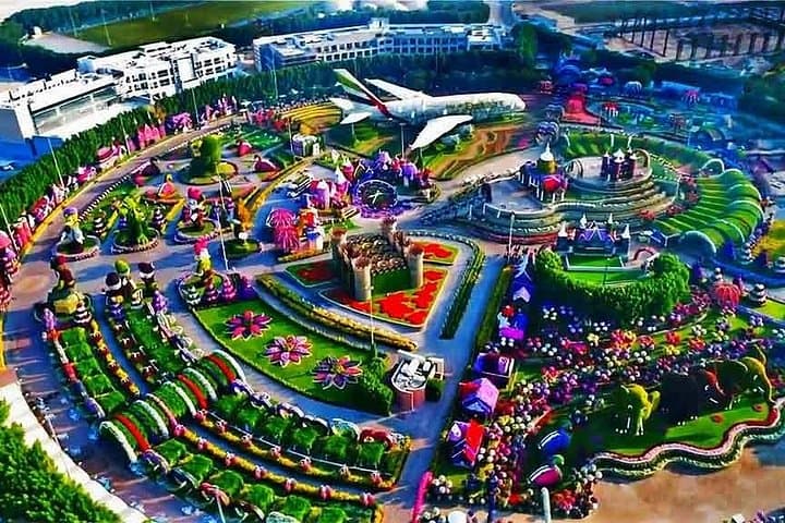 Dubai Miracle Garden: Seasonal Floral Wonderland with Optional Transfers photo 4