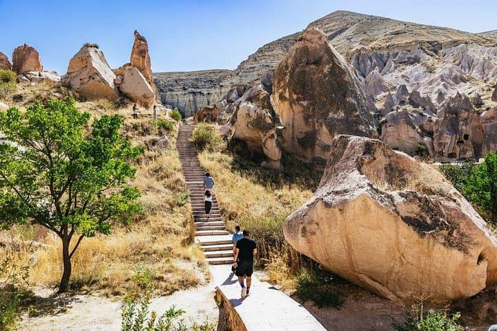 Cappadocia Red Plus Tour: Full-Day Red Route and Ozkonak Underground City