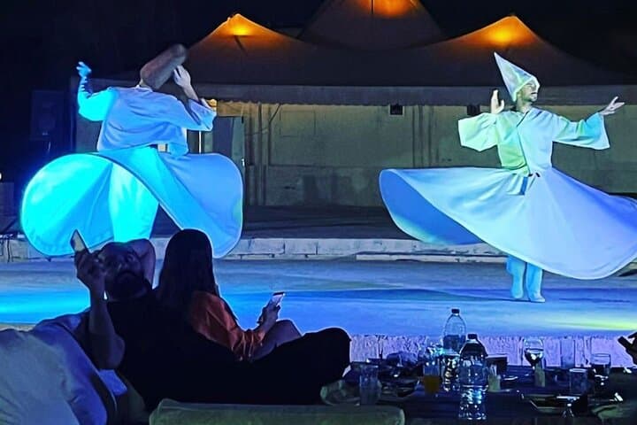Royal Desert Fortress Dinner: Luxury Arabian Evening in Dubai's Dunes photo 2