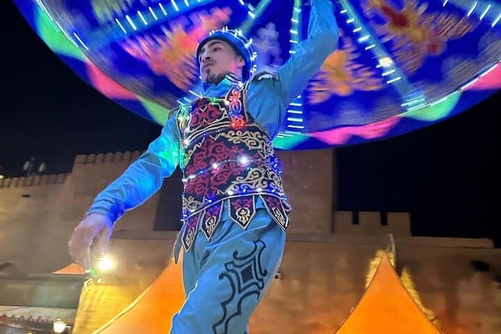 Royal Desert Fortress Dinner: Luxury Arabian Evening in Dubai's Dunes photo 3
