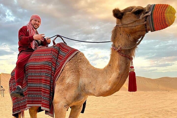 Royal Desert Fortress Dinner: Luxury Arabian Evening in Dubai's Dunes photo 5