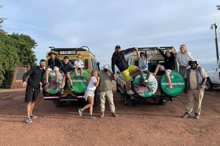 Tarangire to Ngorongoro: 2-Day Private Safari from Arusha