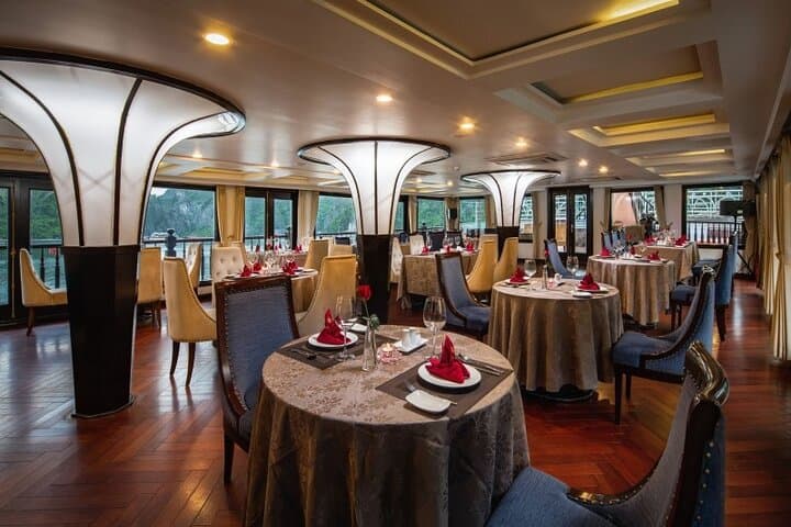Alisa Premier Cruise Halong Bay: Luxury 2-Day, 1-Night Cruise with Kayaking & Sung Sot Cave photo 3